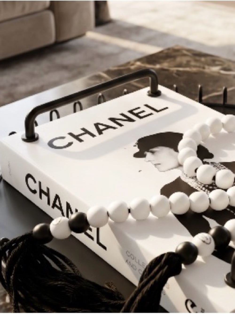 Chanel Collections and Creations Book Display Tray - Picture 4 of 4